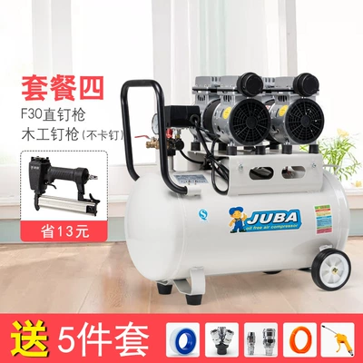 High-Pressure Air Pump Woodworking | Hava kompressorları - package-four-600x2-55lf30-straight-nail-gun5-piece-set