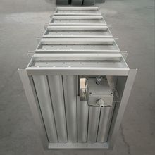 销售 电厂百叶窗 LBC型防雨调节百叶窗双层防雨百叶窗 防雨百叶窗