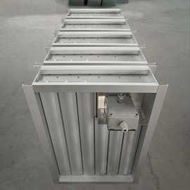 销售 电厂百叶窗 LBC型防雨调节百叶窗双层防雨百叶窗 防雨百叶窗