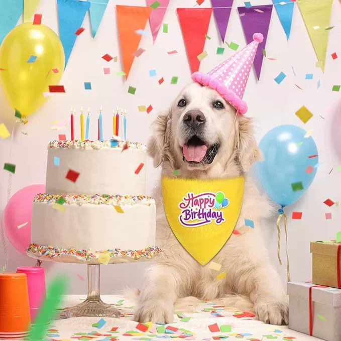 Шарф с слюной для домашних животных, шарф для кошек, шарф для больших, средних и маленьких собак, нагрудник с принтом, треугольный шарф оптом