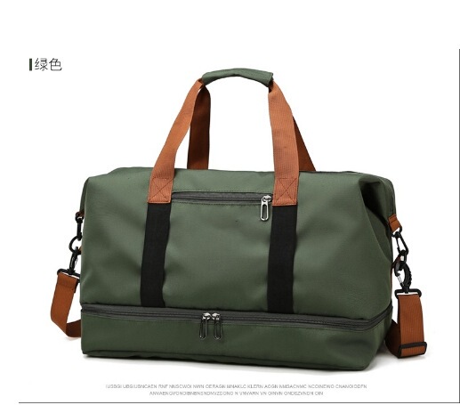 旅行バッグの乾湿分離フィットネスバッグの短距離スポーツハンドバッグの搭乗バッグの屋外荷物収納袋の卸売り|undefined