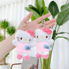 ネット赤のかわいい子猫のぬいぐるみのぬいぐるみのおもちゃの猫の人形の卸売りのキーホルダーの人形の卸売り