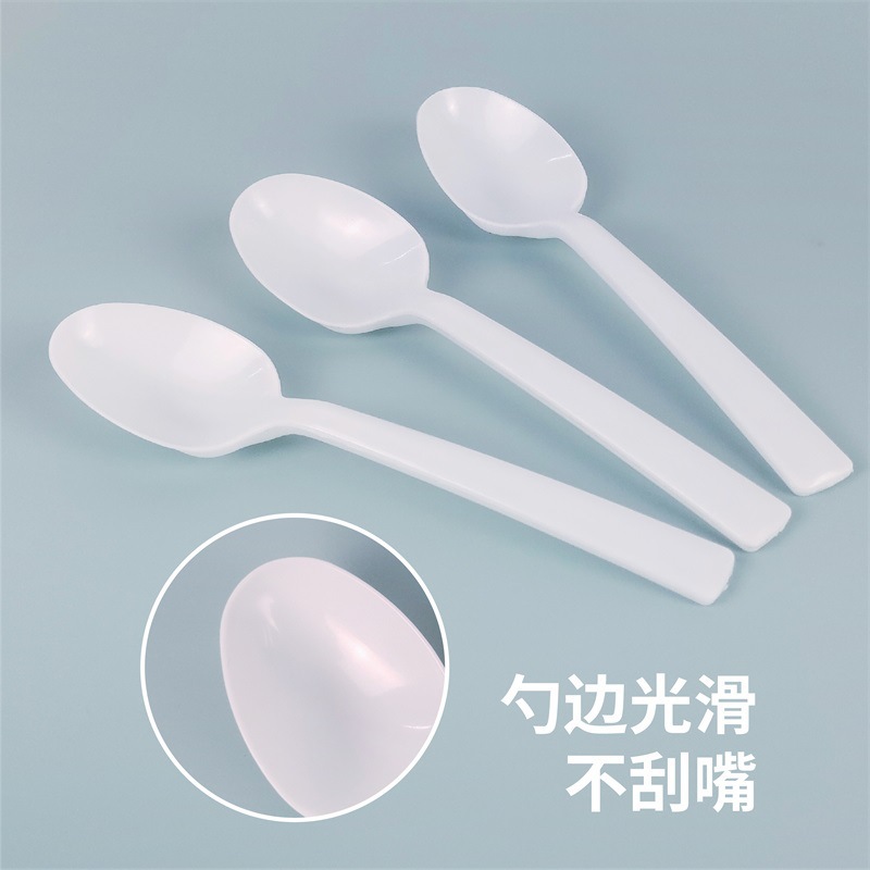 스톨 특수 일회용 스푼-300