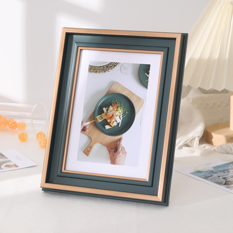 Light Luxury Minimalist Photo Frame 6inch 7inch 8inch A4 High-End Children's Photo Decoration Wall Hanging Photo Frame Display Stand Wholesale Light Luxury Minimalist Photo Frame 6inch 7inch 8inch A4 High-End Children's Photo Decoration Wall Hanging Photo Frame Display Stand Wholesale