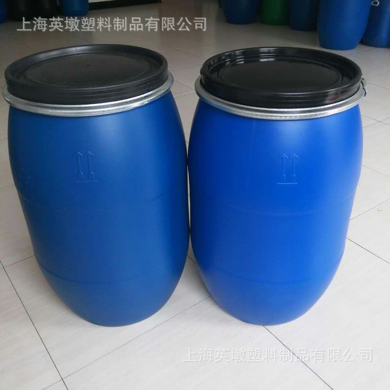 厚いプラスチックの樽の化学工業の桶のhdpeは酸アルカリに耐えて桶のバケツのドラム缶のフランジバレルのプラスチックの製品の包装を持ちます。|undefined
