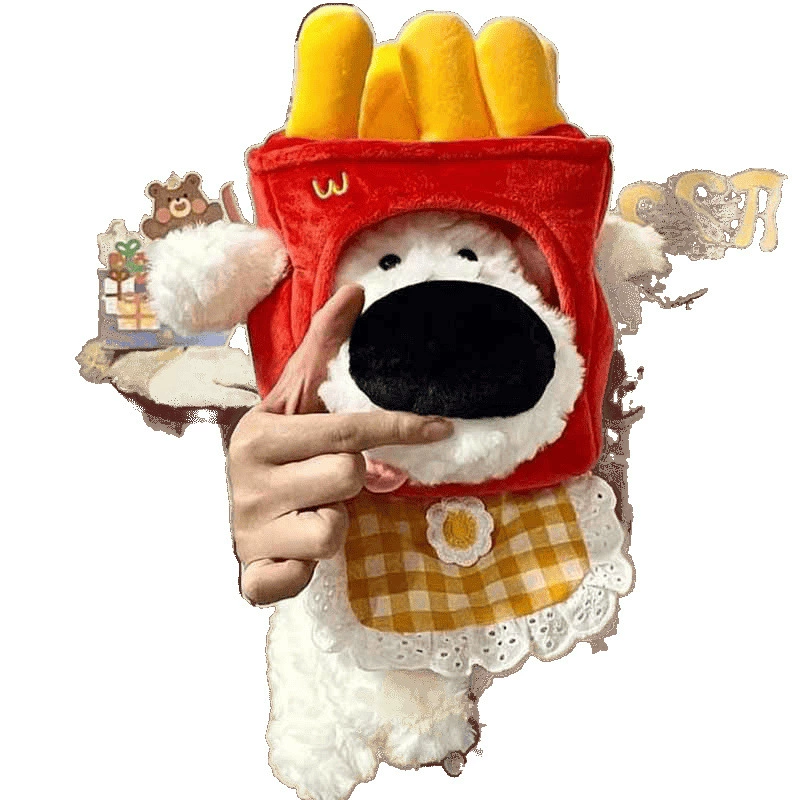 Кукла, мягкая милая игрушка, хлеб