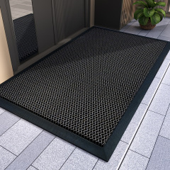 業務用弾性メッシュフロアマット、玄関ドアカーペット、ホテルホームエントランス滑り止めマット、滑り止めフットマット、汚れ防止マット