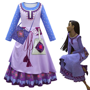 �¿ͯ�B��ȹ ��� Wish Asha cosplay���˹���Ҏ�tȹ�� 81660