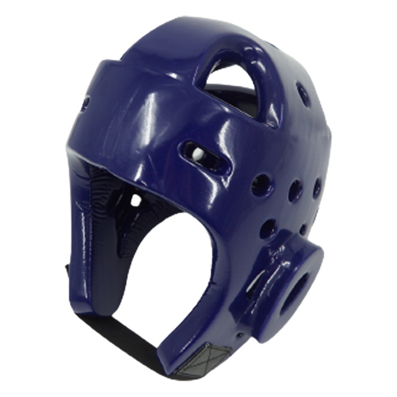 Manufacturer Wholesale Children's Training Head Protection Boxing Sanda Martial Arts Helmet Sports Protective Gear Taekwondo Protective Helmet