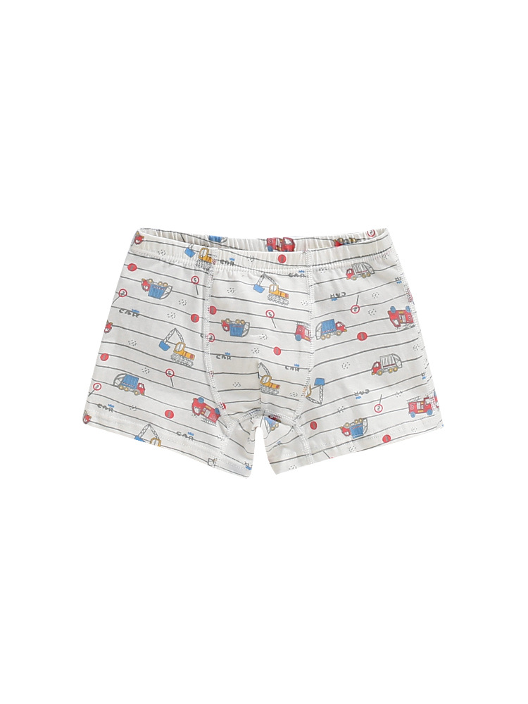 Transfronterizo 2026 nueva ropa interior para niños transpirable y cómoda calzoncillos para niños de algodón europeo y americano clase A