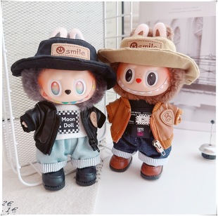 17cm���������·����᎛Ƥ�A��Ƥ�����eT��һ������labubu���
