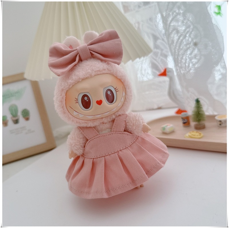 第一世代と第二世代のラブブ服ペンダント 17 センチメートルラブブ座りパーティーベビー服人形かわいいスーツ在庫あり|undefined