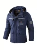 Classic, dark blue