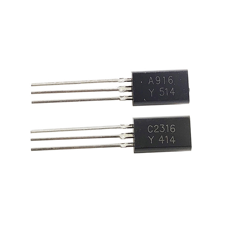 全新 2SC2316 100V 6A 直插三极管 咨询客服直拍不发