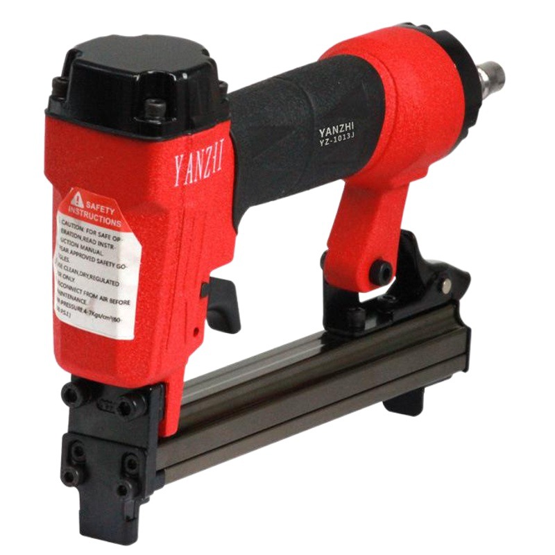 YANZHI código neumático clavo agarrar 1013J código pistola de clavos en forma de U código de uñas fila de uñas de aire pistola de clavos de aire para trabajar la madera