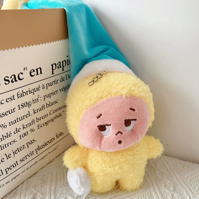 Плюшевая милая кукла, забавная игрушка, подвеска для учеников, подарок на день рождения
