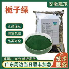 栀子绿 叶绿素铜钠盐 果绿色素 食品级天然水溶性绿色素 现货直发