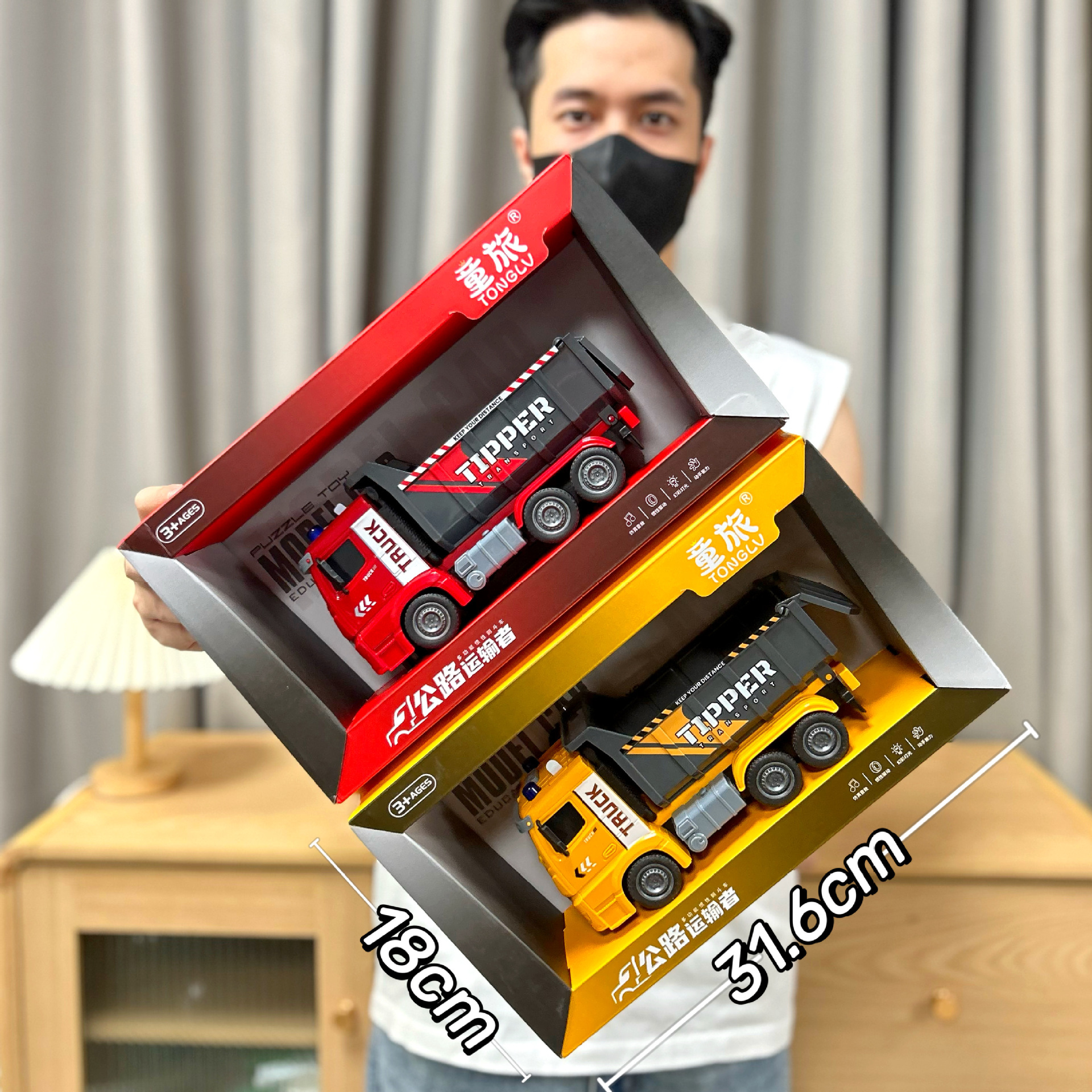 Regalos de la institución infantil inercia coche de rescate de bomberos contará historias de ingeniería excavadora juego de juego juego de la ciudad