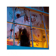 S 93360 Halloween ghost handprint sticker ��ʥ�ڹ�Ӱ��ӡ��