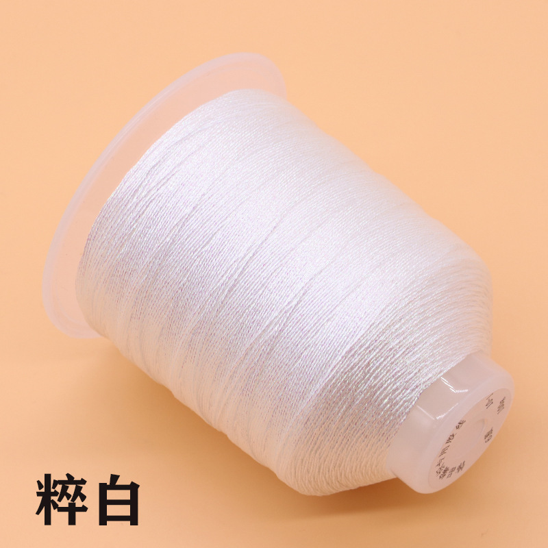30 グラム新色手巻きブレスレット織りシンフォニー糸 diy ペンダント金糸蓮織りロープゴールドとシルバーのカラフルな糸|undefined