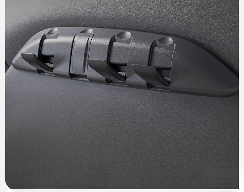 Suitable for Tesla Model3/Y Hook Car Rear Seat Y Interior Storage New Version 3 Modification Accessories