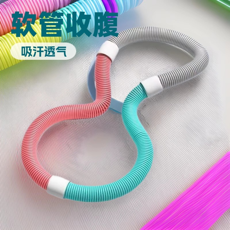 メーカー直販フラフープ加重ウエスト女性用スプリングソフトフィットネス脂肪燃焼大人用一般フィットネス機器クロスボーダー|undefined