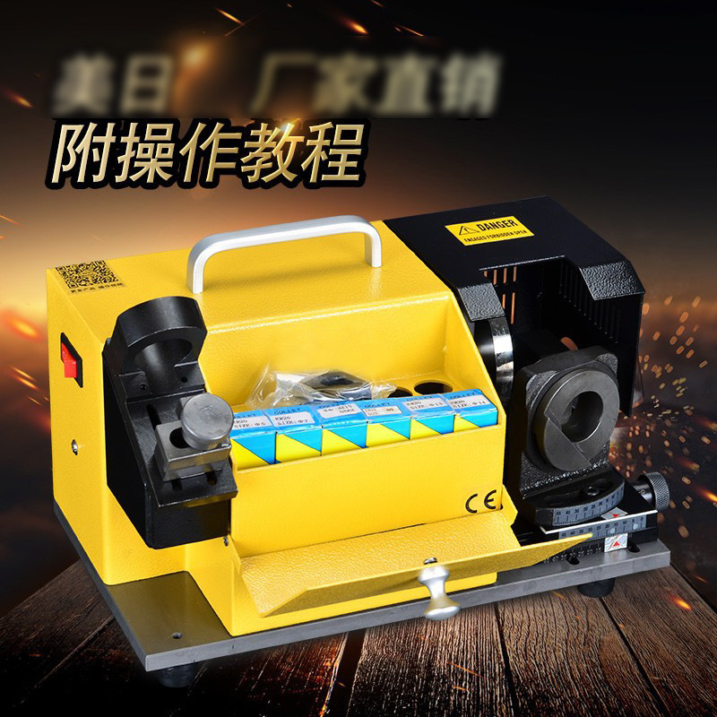 Americano-japonés máquina herramienta Y3 recta ranura grifo rectificadora tornillo máquina de molienda portátil máquina de molienda cuchillo máquina de molienda