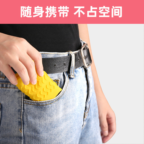 Silicone rain shoe covers for rainy days and rainy seasons, outdoor silicone shoe covers, portable thickened shoe covers for men, women, adults and children