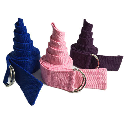 Banda de segmento banda de estiramiento de yoga banda elástica banda de estiramiento de baile latino banda de estiramiento banda de entrenamiento banda elástica de ocho caracteres