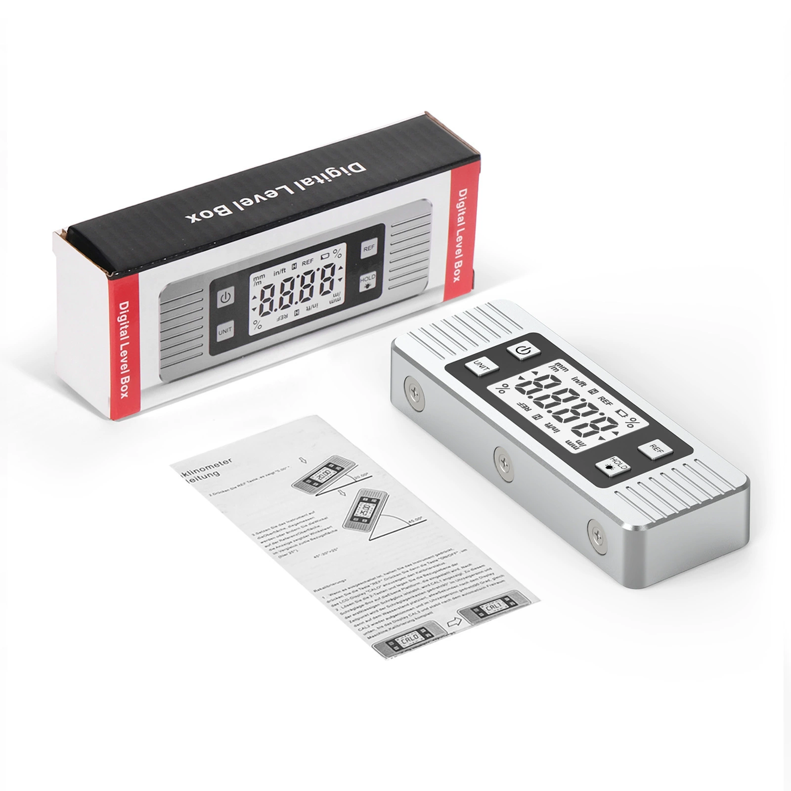 Цифровой датчик наклона угловой измеритель угловой измеритель магнит 90 градусов калибром