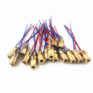 Red light dot -shaped laser module sewing machine dot laser laser laser laser straight line infrared positioning light