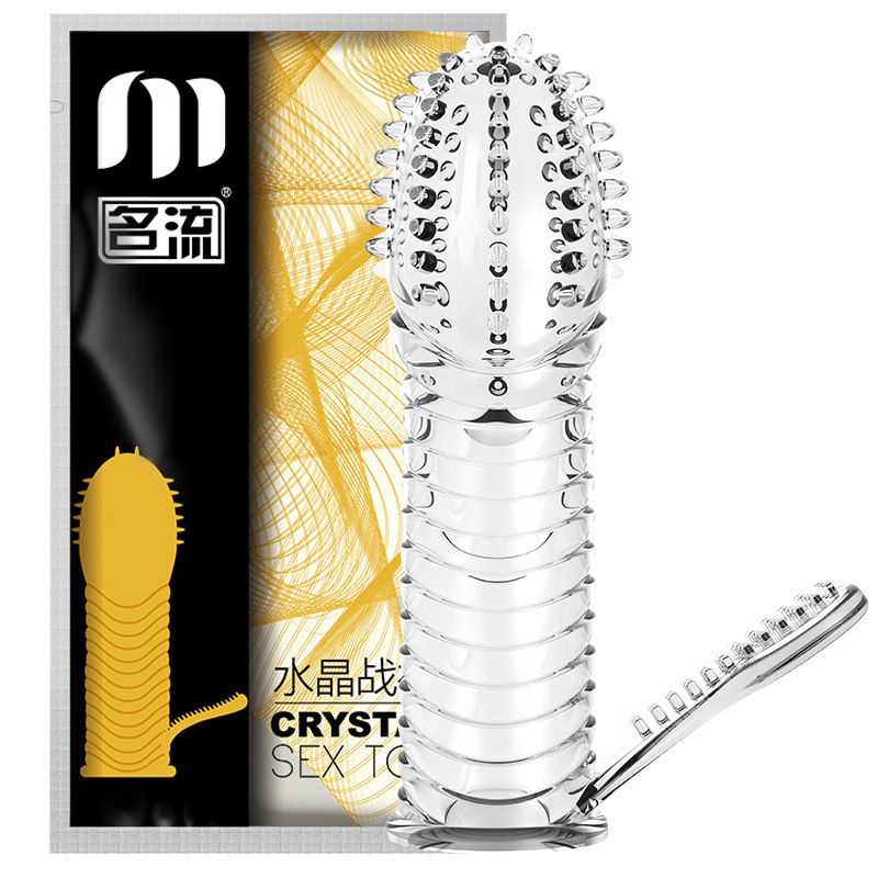 Celebritad lujo lobo brazo de dientes con dios de la guerra Jiaolong cristal con juguetes sexuales alternativos gruesos para hombres al por mayor image 5