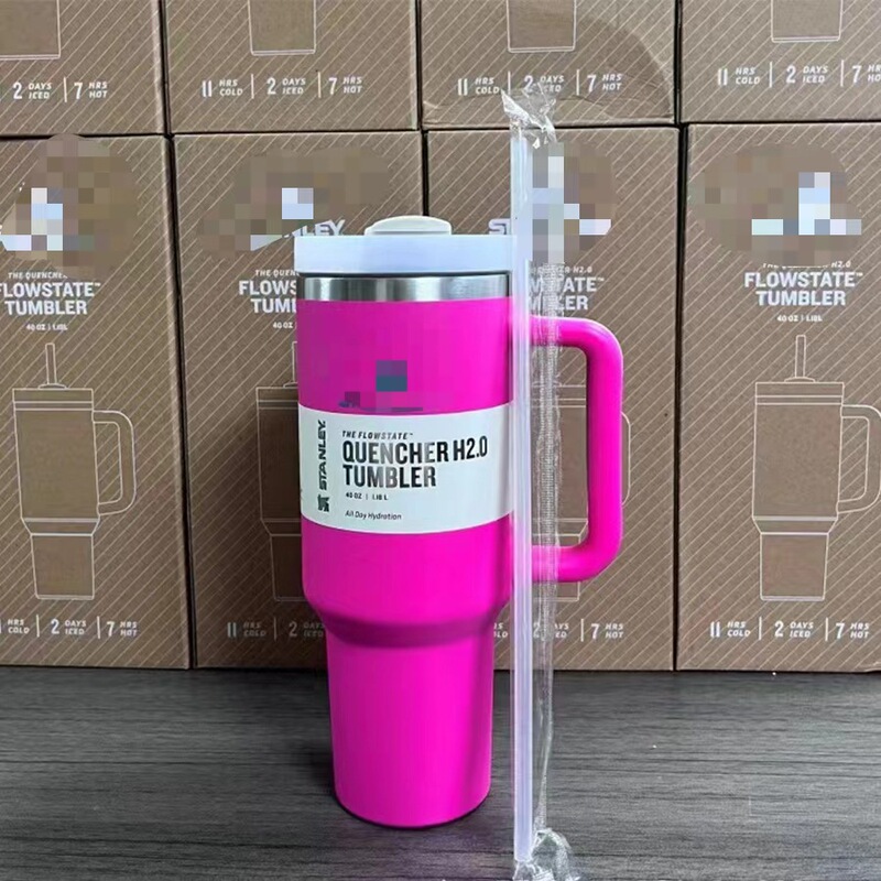 跨境爆款现货ebay史丹利stanley2代40OZ大容量不锈钢车载保温水杯|undefined