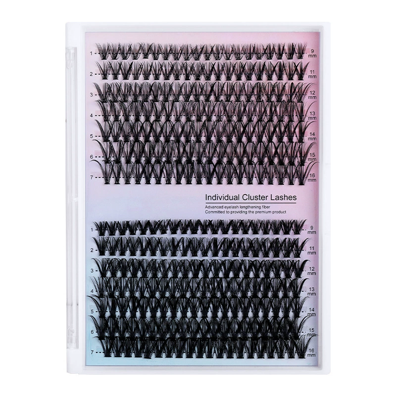 (Cross-border trading), false eyelashes, dense curling set, European style