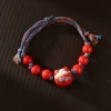 1700-10 Red Maneki-neko