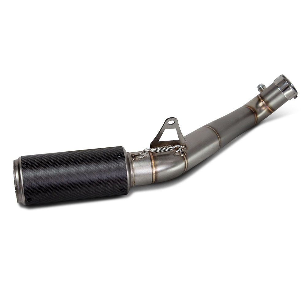 Suitable for Motorcycle Exhaust Pipe Modification Cbr1000 Mid-Section Ar Short Version Sc Cannon Barrel Scorpion Tail Section 08-16
