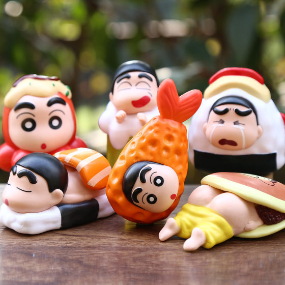 New Food Play OCS Small New Doll Doll Creative Sushi Hamburg Modeling Trendy Play Animation Hand-made Ornaments Gift