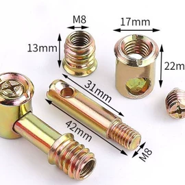 CNC加工;螺母;冲压加工