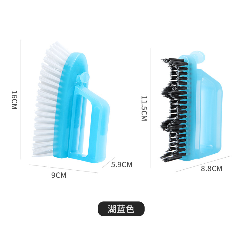 불량 위치에서 브러시 청소