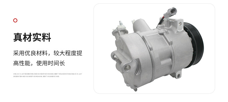 55111610Ab Car Air Conditioning Intercooler Compressor Co30011C Is Suitable for Jeep Compass 2.4