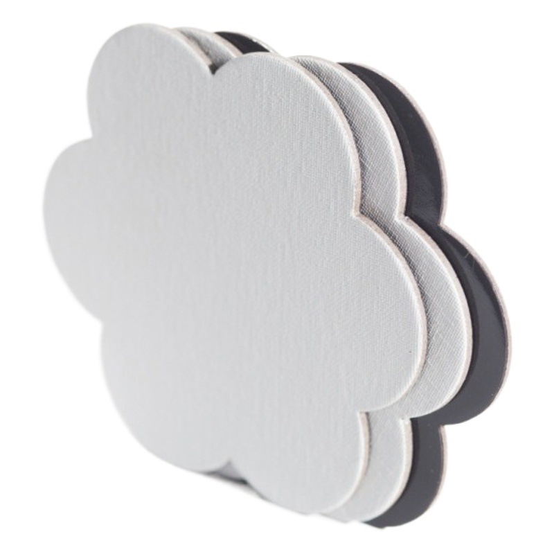 Nuevo especial en forma de tablero de dibujo de algodón puro magnético suave pintura acrílica tablero de dibujo al óleo 15X15cm fábrica al por mayor