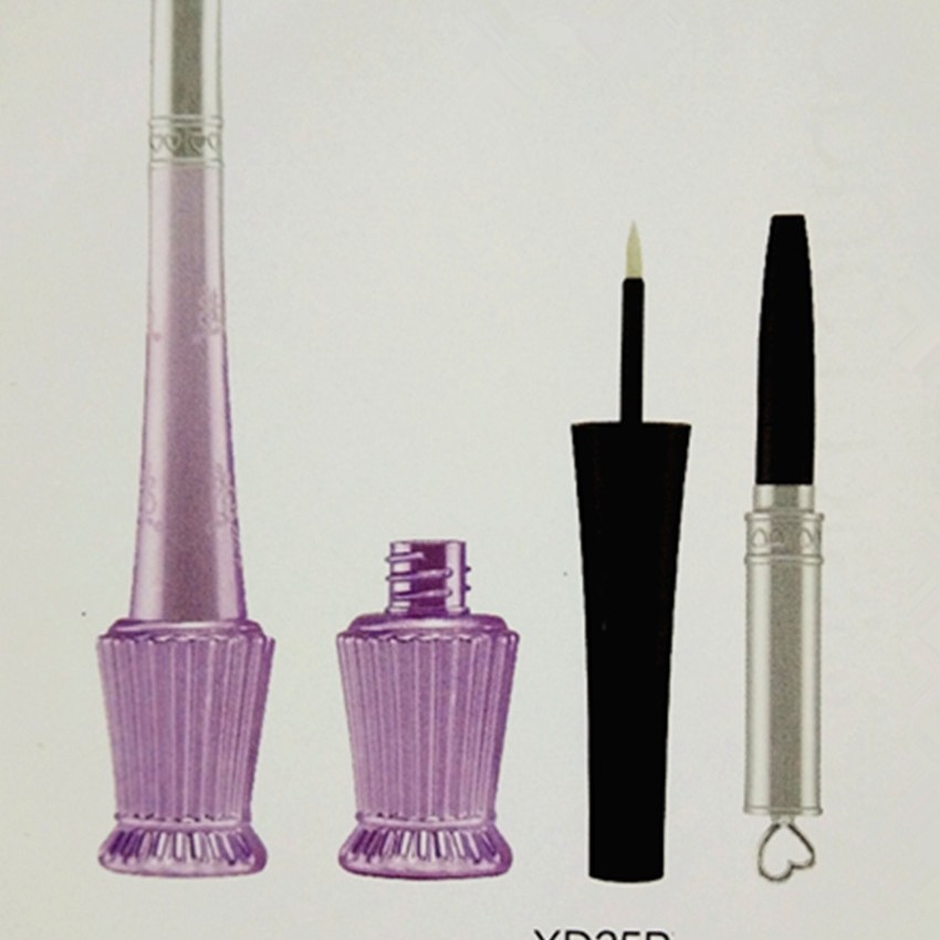 喷镀彩妆包材高档化妆品包装塑胶空管吹瓶眼线管厂家批发现货爆款