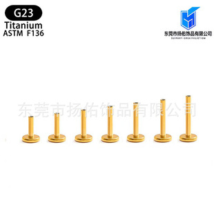 F136������18K��ɫ��ᔃ��ݼyƽ�חUG23⁺Ͻ𴩴��Ʒ���