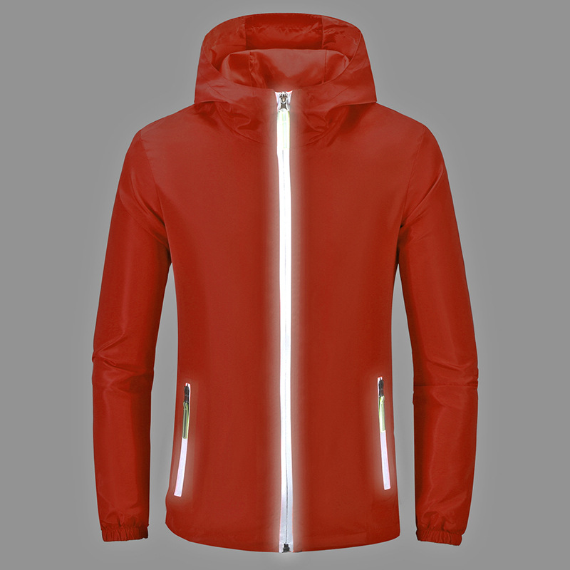 2026 Spring and Autumn Men's and Women's Sports Outdoor Windbreaker Jackets Plus Size Jackets for Big and Tall Sizes Support Logo Printing