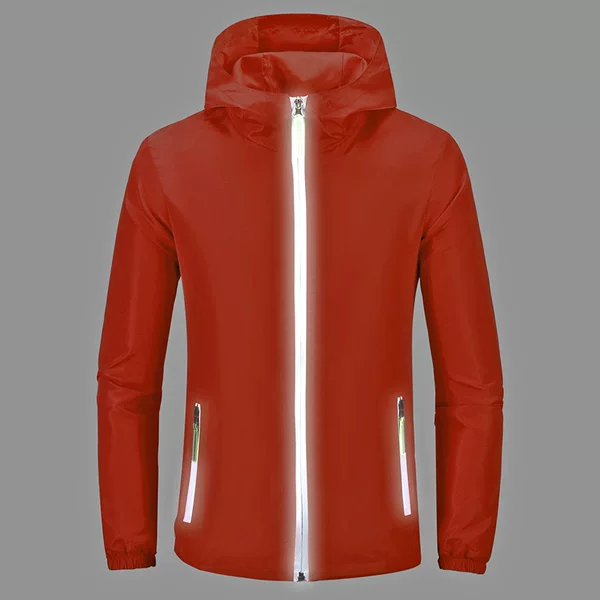 2026 Spring and Autumn Men's and Women's Sports Outdoor Windbreaker Jackets Plus Size Jackets for Big and Tall Sizes Support Logo Printing