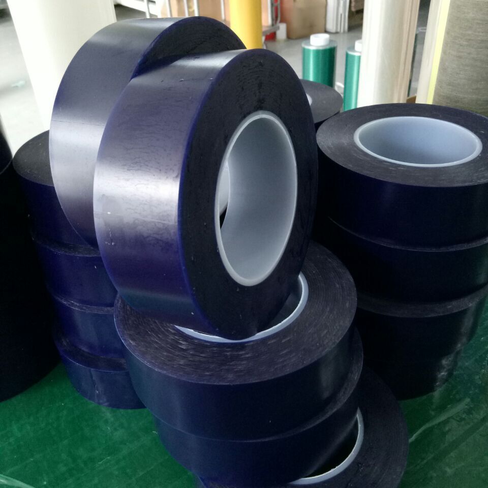 厂家PVC蓝色保护膜LED芯片晶圆专用保护膜耐酸碱电镀蓝膜耐酸碱