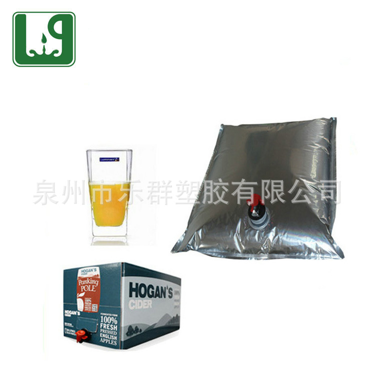 25L红酒葡萄酒袋、BIB盒中袋、蝶形阀红酒袋、果汁袋