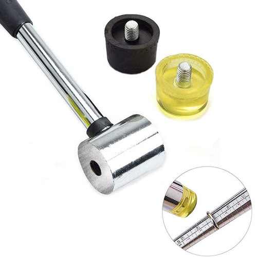 Rubber Hammer Jewelry Renovation Tools Rubber Hammer Ceramic Tile Decoration Multifunctional Plastic Hammer Jewelry Tools