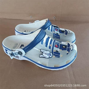 Сандалии-кроксы с R2-D2 из «Звёздных войн» семейные