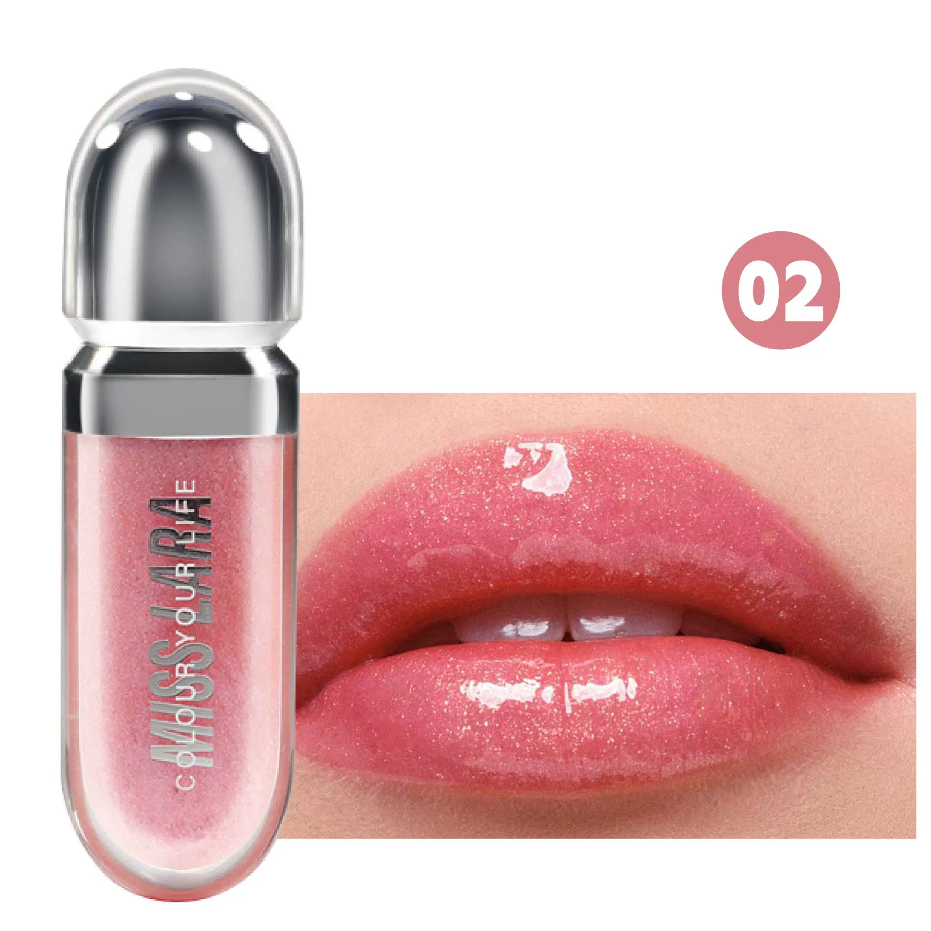 (Cross-border trading), lip gloss, moisturizing lip balm, mirror effect, plump lips effect